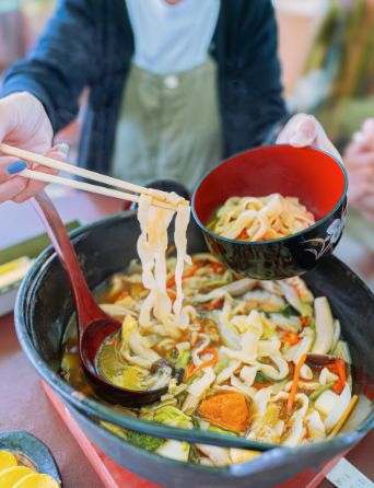 お食事だけのご利用もOK！山梨の旬を満喫してください。